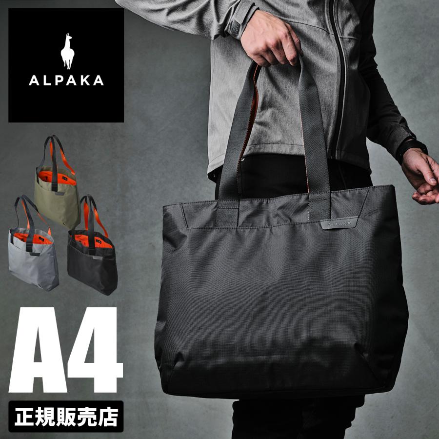 ALPAKA 最大31% 5/15限定 アルパカ トートバッグ メンズ