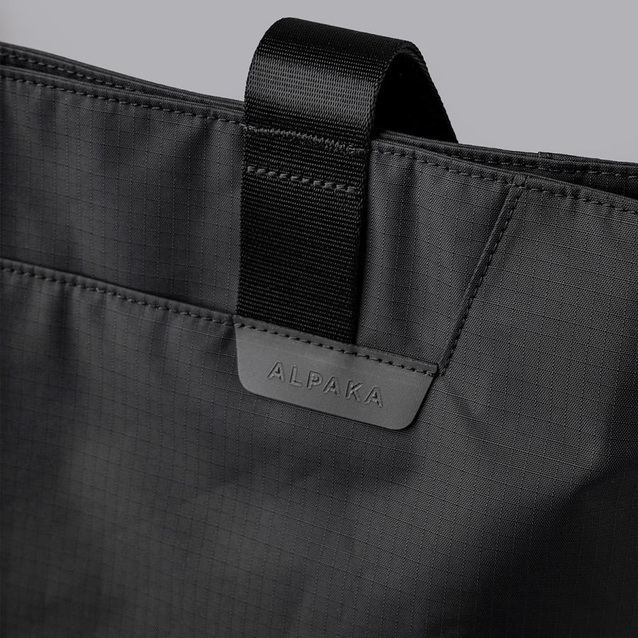 最大42% 12/28限定 アルパカ エレメンツ トートバッグ メンズ レディース 大きめ 大容量 A4 B4 ALPAKA ELEMENTS elements-tote-l | ALPAKA | 14