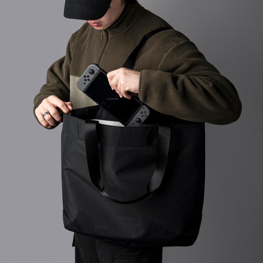 最大42% 12/28限定 アルパカ エレメンツ トートバッグ メンズ レディース 大きめ 大容量 A4 B4 ALPAKA ELEMENTS elements-tote-l | ALPAKA | 04