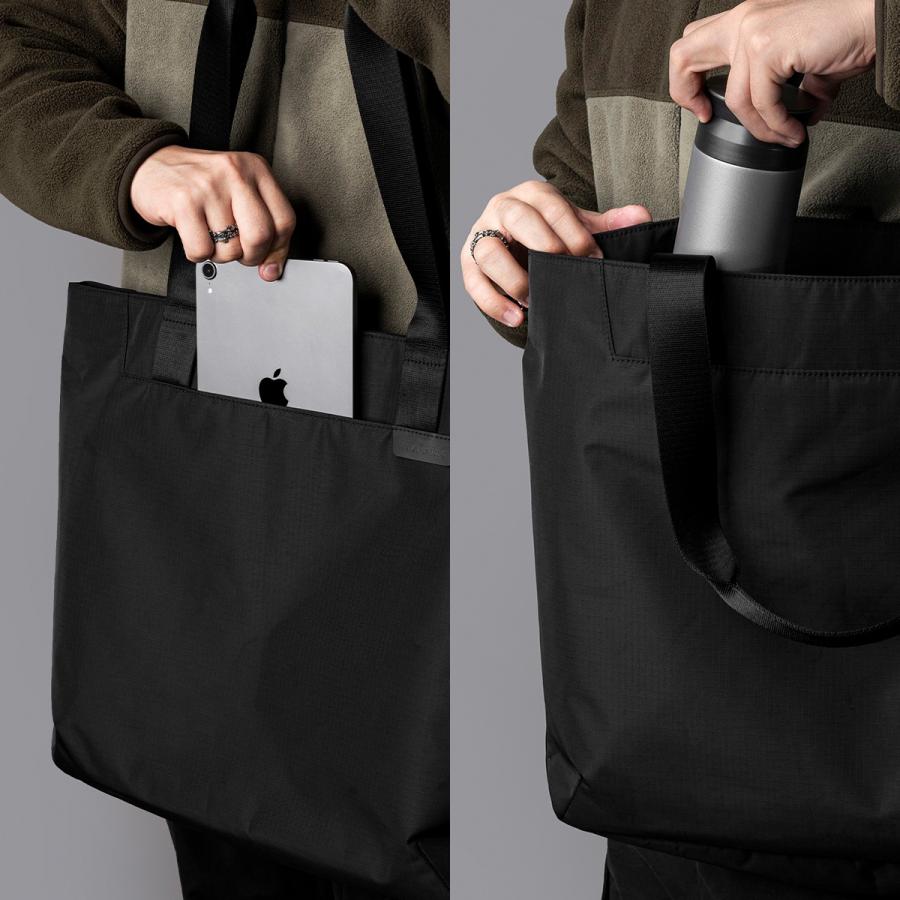 最大42% 12/28限定 アルパカ エレメンツ トートバッグ メンズ レディース 大きめ 大容量 A4 B4 ALPAKA ELEMENTS elements-tote-l | ALPAKA | 05