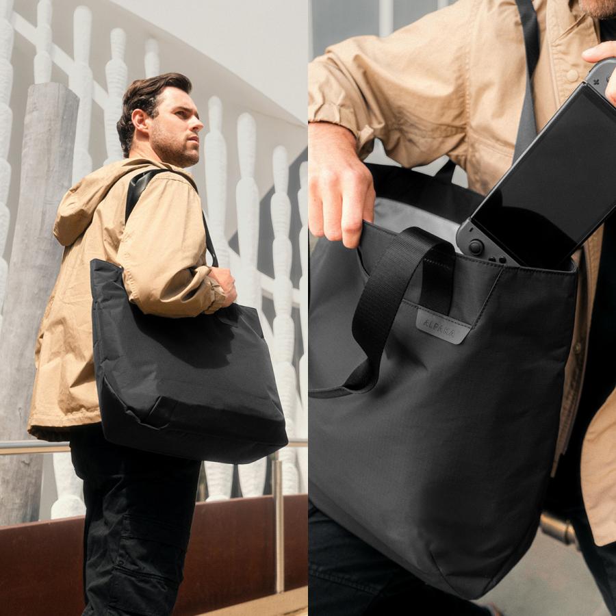最大42% 9/15限定 アルパカ エレメンツ トートバッグ メンズ レディース 大きめ 大容量 A4 B4 ALPAKA ELEMENTS elements-tote-l | ALPAKA | 09