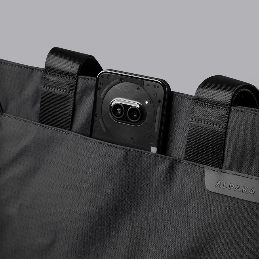 最大42% 1/4限定 アルパカ エレメンツ トートバッグ メンズ レディース 大きめ 大容量 A4 B4 ALPAKA ELEMENTS elements-tote-m | ALPAKA | 13