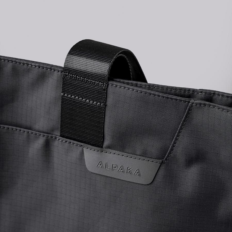 最大42% 1/4限定 アルパカ エレメンツ トートバッグ メンズ レディース 大きめ 大容量 A4 B4 ALPAKA ELEMENTS elements-tote-m | ALPAKA | 14