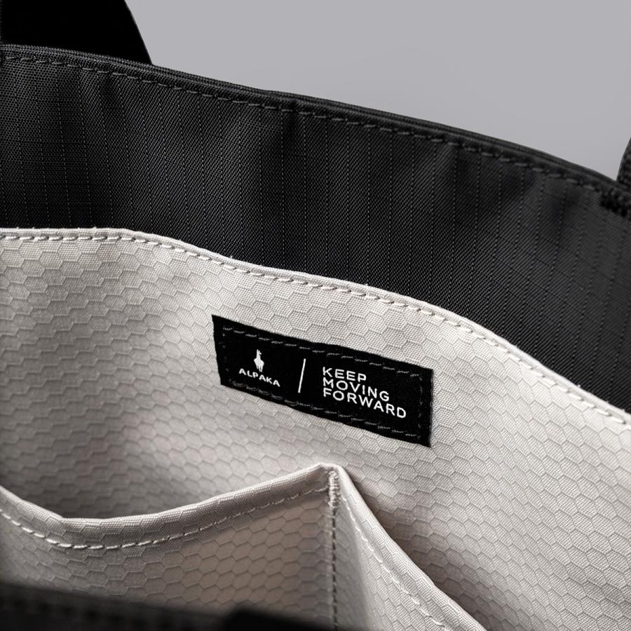 最大42% 1/4限定 アルパカ エレメンツ トートバッグ メンズ レディース 大きめ 大容量 A4 B4 ALPAKA ELEMENTS elements-tote-m | ALPAKA | 15
