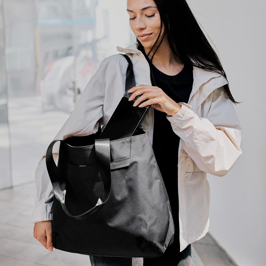 最大42% 1/4限定 アルパカ エレメンツ トートバッグ メンズ レディース 大きめ 大容量 A4 B4 ALPAKA ELEMENTS elements-tote-m | ALPAKA | 19