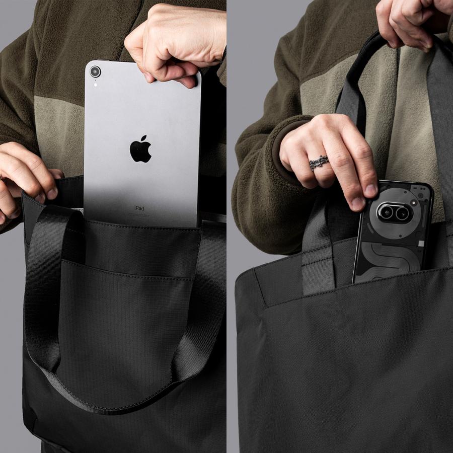 最大42% 1/4限定 アルパカ エレメンツ トートバッグ メンズ レディース 大きめ 大容量 A4 B4 ALPAKA ELEMENTS elements-tote-m | ALPAKA | 05