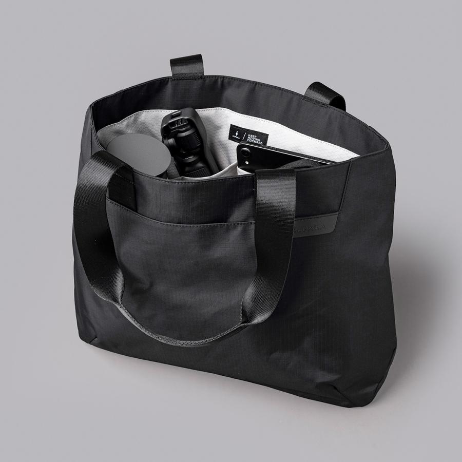 最大42% 1/4限定 アルパカ エレメンツ トートバッグ メンズ レディース 大きめ 大容量 A4 B4 ALPAKA ELEMENTS elements-tote-m | ALPAKA | 10