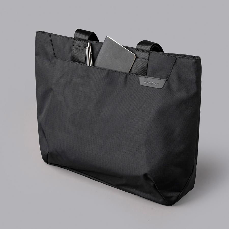 最大42% 1/4限定 アルパカ エレメンツ トートバッグ メンズ レディース 大きめ 大容量 A4 B4 ALPAKA ELEMENTS elements-tote-m | ALPAKA | 12