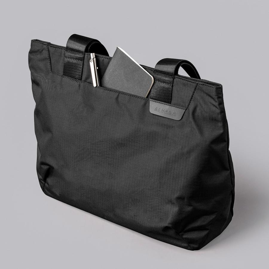 最大42% 12/28限定 アルパカ エレメンツ トートバッグ メンズ レディース ミニ 小さめ A4 ALPAKA ELEMENTS elements-tote-s | ALPAKA | 13