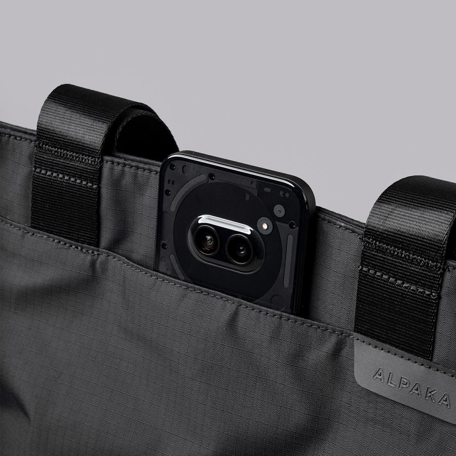 最大42% 9/15限定 アルパカ エレメンツ トートバッグ メンズ レディース ミニ 小さめ A4 ALPAKA ELEMENTS elements-tote-s | ALPAKA | 14