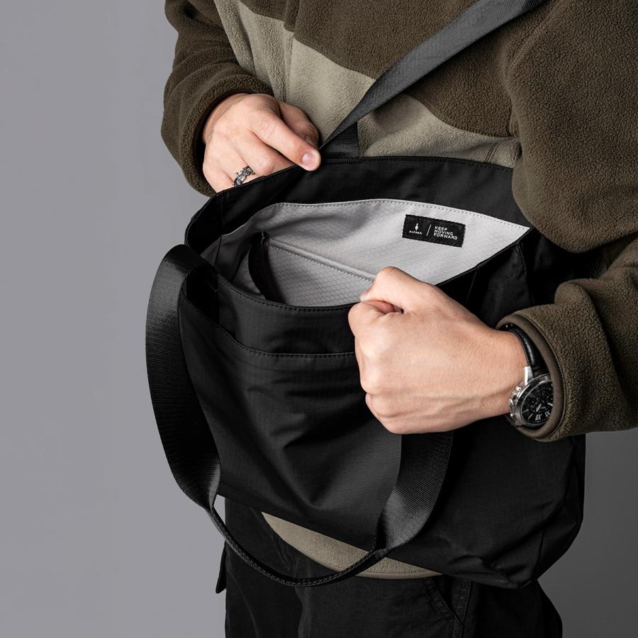 最大42% 9/15限定 アルパカ エレメンツ トートバッグ メンズ レディース ミニ 小さめ A4 ALPAKA ELEMENTS elements-tote-s | ALPAKA | 16