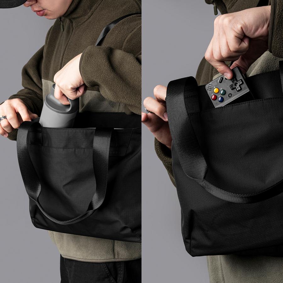 最大42% 9/15限定 アルパカ エレメンツ トートバッグ メンズ レディース ミニ 小さめ A4 ALPAKA ELEMENTS elements-tote-s | ALPAKA | 05