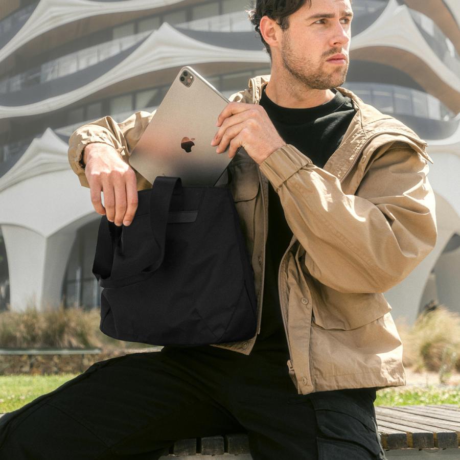 最大42% 3/3限定 アルパカ エレメンツ トートバッグ メンズ レディース ミニ 小さめ A4 ALPAKA ELEMENTS elements-tote-s | ALPAKA | 08