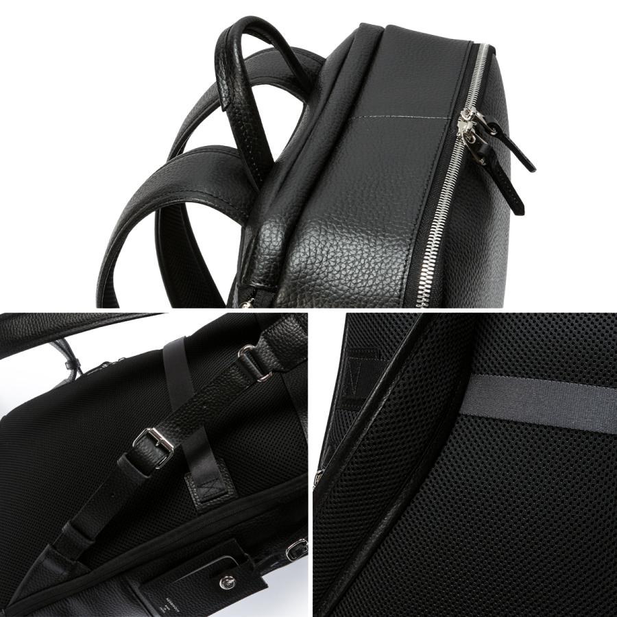 最大42% 4/22限定 エルゴポック ER エンボスレザー ビジネスリュック ビジネスバッグ メンズ ブランド レザー 本革 通勤 日本製 A4 HERGOPOCH ER-BP2 | HERGOPOCH | 16