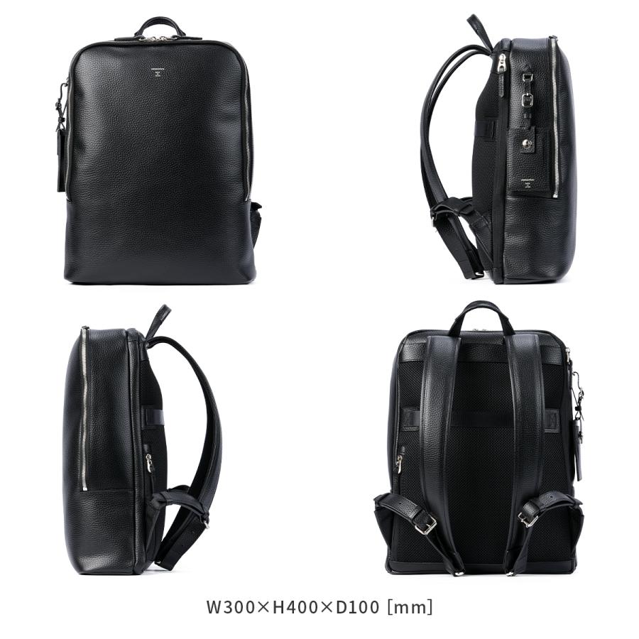 最大42% 4/22限定 エルゴポック ER エンボスレザー ビジネスリュック ビジネスバッグ メンズ ブランド レザー 本革 通勤 日本製 A4 HERGOPOCH ER-BP2 | HERGOPOCH | 07