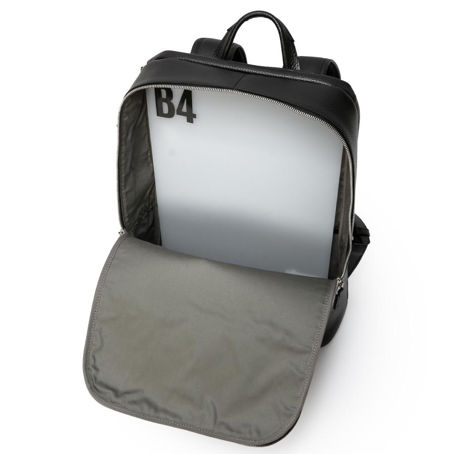 最大50% 12/25限定 エルゴポック ER エンボスレザー ビジネスリュック ビジネスバッグ メンズ ブランド レザー 本革 通勤 日本製 A4 B4 HERGOPOCH ER-BP2 | HERGOPOCH | 09