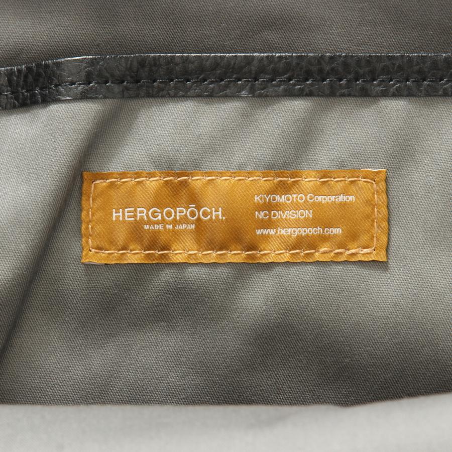 エルゴポック ER エンボスレザー ビジネスリュック メンズ ブランド 通勤 レザー 本革 日本製 A4 PC 14インチ HERGOPOCH ER-BPM | HERGOPOCH | 13
