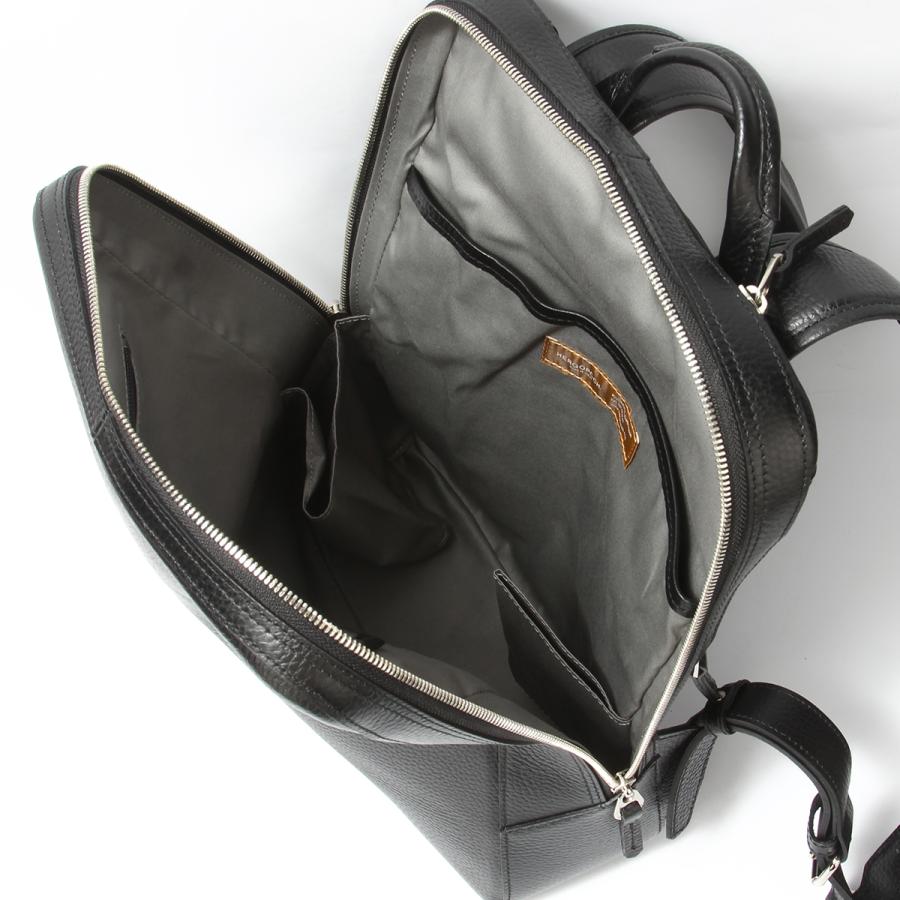 最大41% 3/25限定 エルゴポック ER エンボスレザー ビジネスリュック メンズ ブランド 通勤 レザー 本革 日本製 A4 PC 14インチ HERGOPOCH ER-BPM | HERGOPOCH | 11