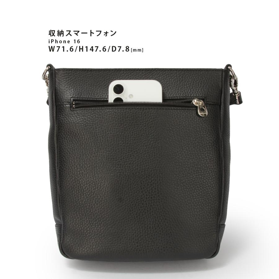 エルゴポック ER エンボスレザー ショルダーバッグ ハンドバッグ メンズ ブランド レザー 本革 日本製 2WAY HERGOPOCH ER-SL2 | HERGOPOCH | 12