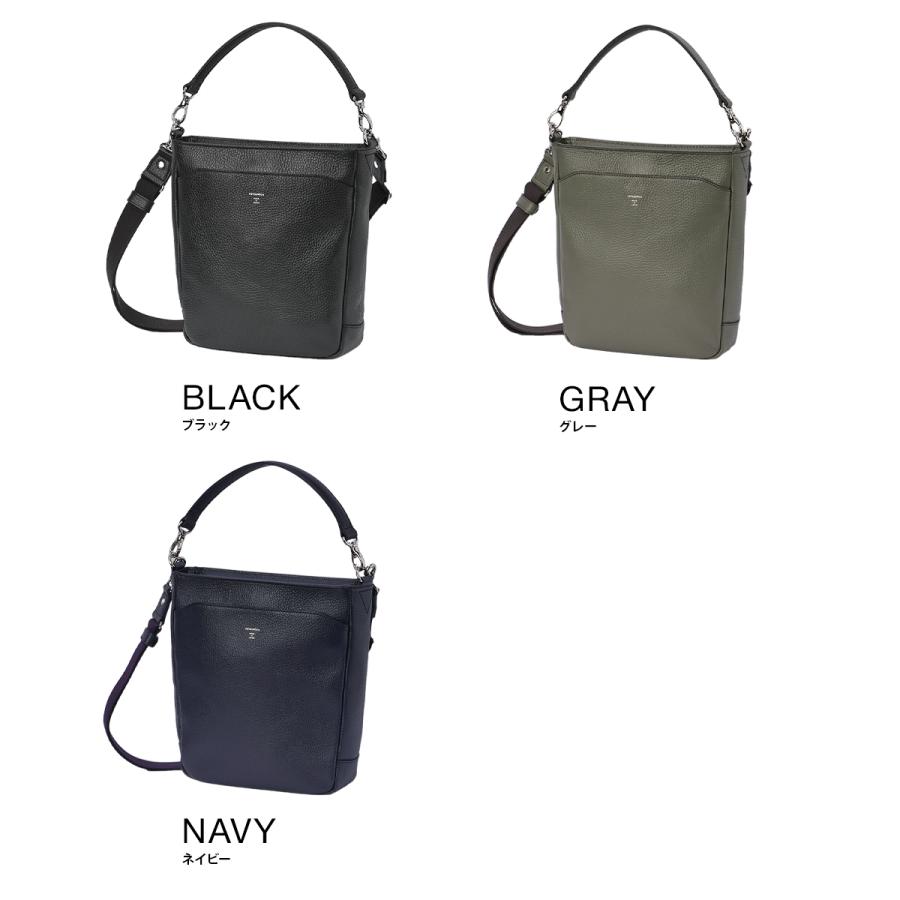 最大42% 1/19限定 エルゴポック ER エンボスレザー ショルダーバッグ ハンドバッグ メンズ ブランド レザー 本革 日本製 2WAY HERGOPOCH ER-SL2 | HERGOPOCH | 05