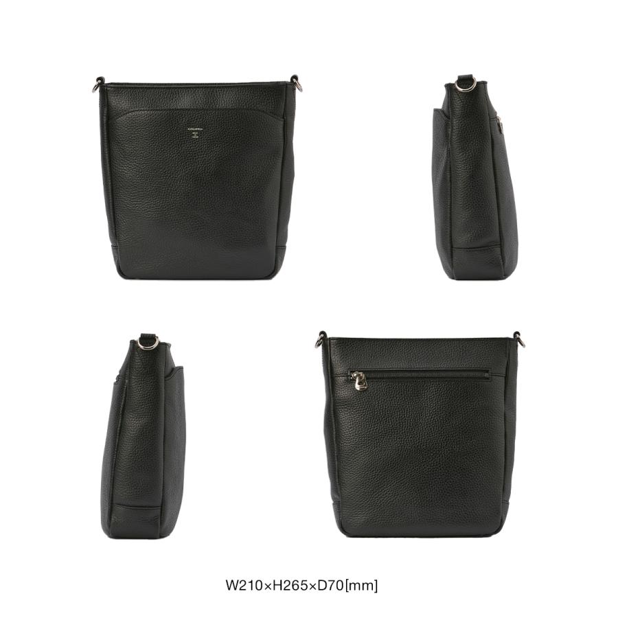 エルゴポック ER エンボスレザー ショルダーバッグ ハンドバッグ メンズ ブランド レザー 本革 日本製 2WAY HERGOPOCH ER-SL2 | HERGOPOCH | 06