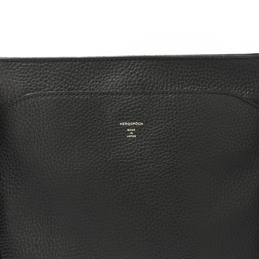エルゴポック ER エンボスレザー ショルダーバッグ ハンドバッグ メンズ ブランド レザー 本革 日本製 2WAY HERGOPOCH ER-SL2 | HERGOPOCH | 09
