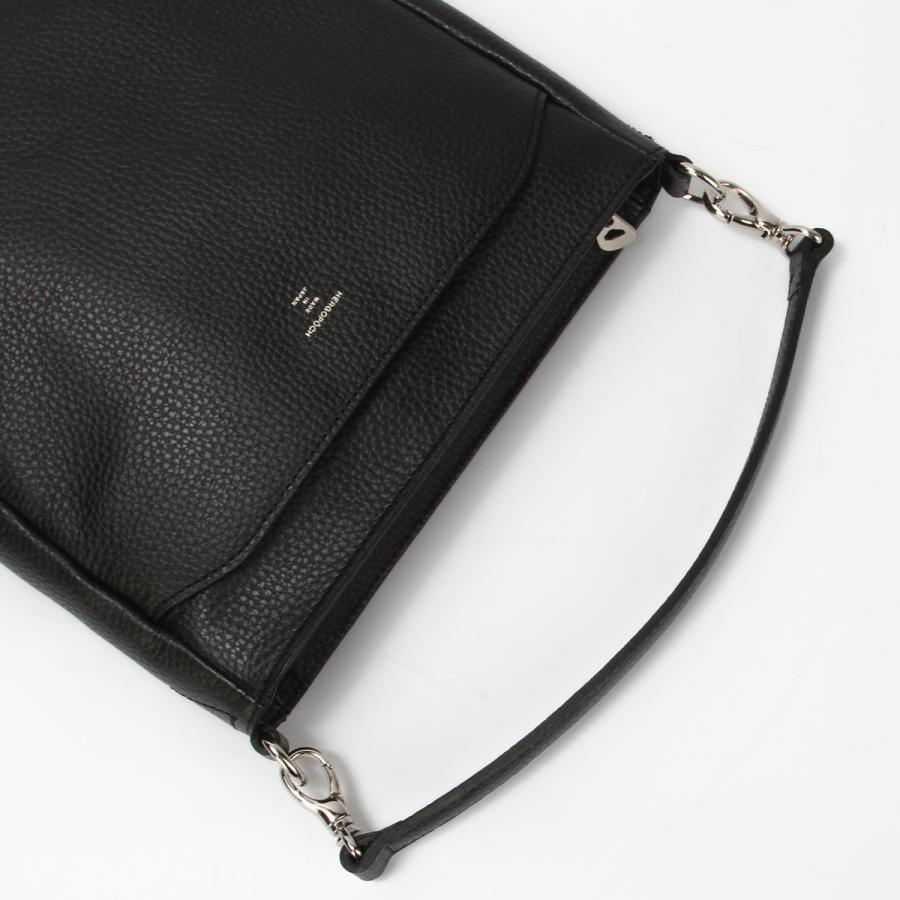 エルゴポック ER エンボスレザー ショルダーバッグ ハンドバッグ メンズ ブランド レザー 本革 日本製 2WAY HERGOPOCH ER-SL2 | HERGOPOCH | 10