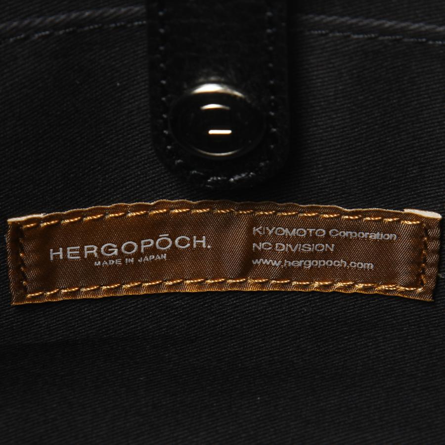 エルゴポック ER エンボスレザー ショルダーバッグ ハンドバッグ メンズ ブランド レザー 本革 日本製 A4 2WAY HERGOPOCH ER-SLM2 | HERGOPOCH | 15