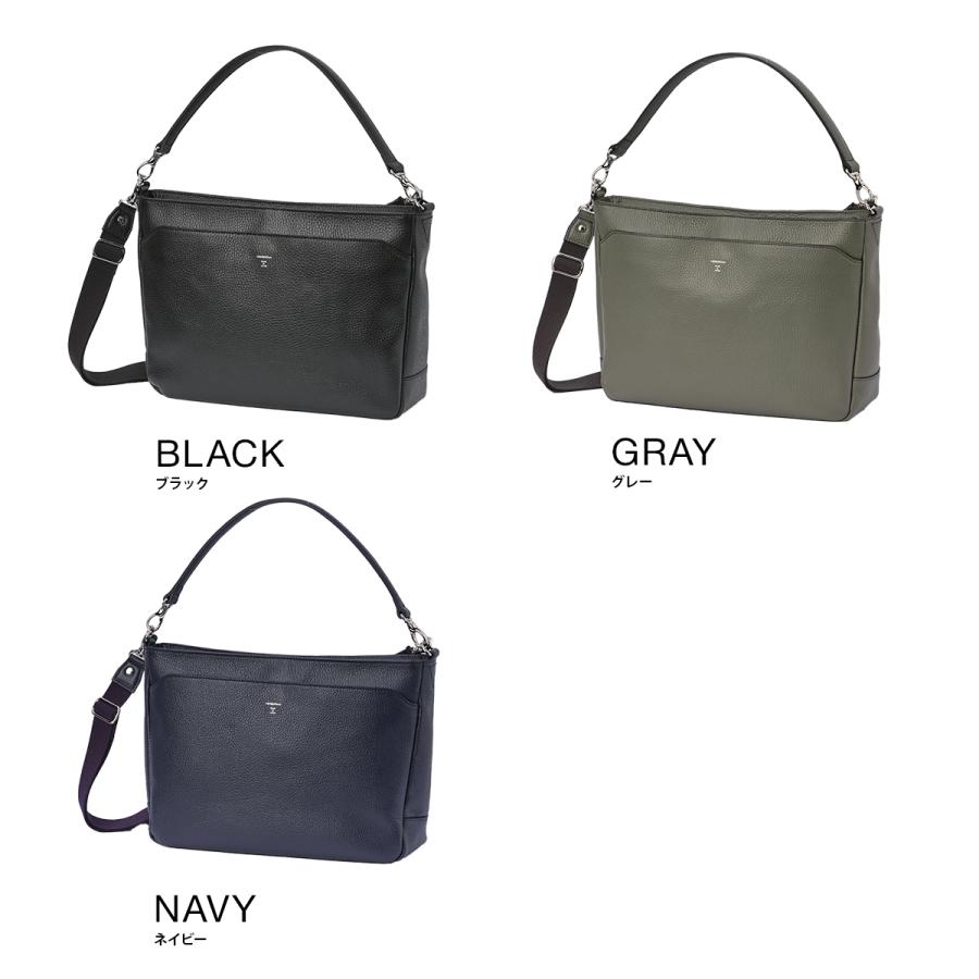 最大42% 1/18限定 エルゴポック ER エンボスレザー ショルダーバッグ ハンドバッグ メンズ ブランド レザー 本革 日本製 A4 2WAY HERGOPOCH ER-SLM2 | HERGOPOCH | 05