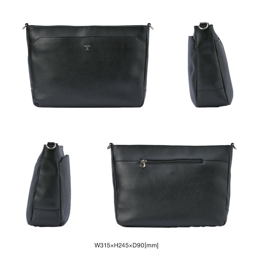 最大41% 3/5限定 エルゴポック ER エンボスレザー ショルダーバッグ ハンドバッグ メンズ ブランド レザー 本革 日本製 A4 2WAY HERGOPOCH ER-SLM2 | HERGOPOCH | 06