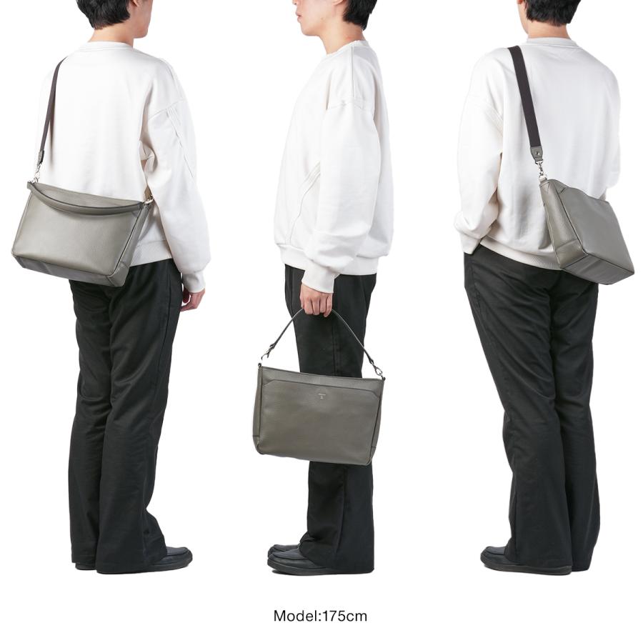 最大42% 1/18限定 エルゴポック ER エンボスレザー ショルダーバッグ ハンドバッグ メンズ ブランド レザー 本革 日本製 A4 2WAY HERGOPOCH ER-SLM2 | HERGOPOCH | 07