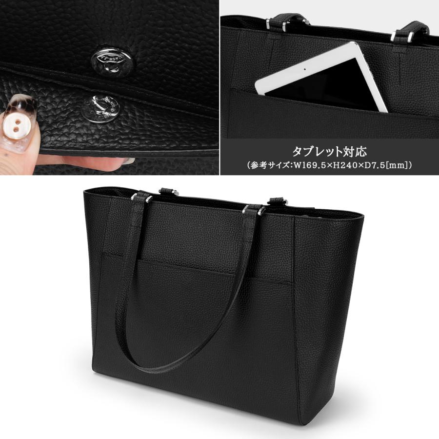 エルゴポック ER エンボスレザー ビジネス トートバッグ A4 本革 日本製 メンズ HERGOPOCH ER-TT2 | HERGOPOCH | 12