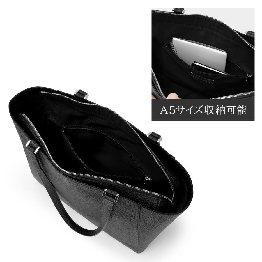 最大41% 3/25限定 エルゴポック ER エンボスレザー ビジネス トートバッグ A4 本革 日本製 メンズ HERGOPOCH ER-TT2 | HERGOPOCH | 16