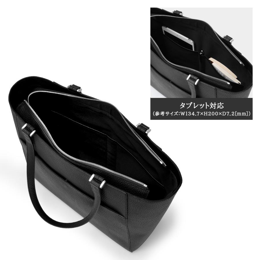 最大44% 4/19まで エルゴポック ER エンボスレザー ビジネス トートバッグ A4 本革 日本製 メンズ HERGOPOCH ER-TT2 | HERGOPOCH | 17