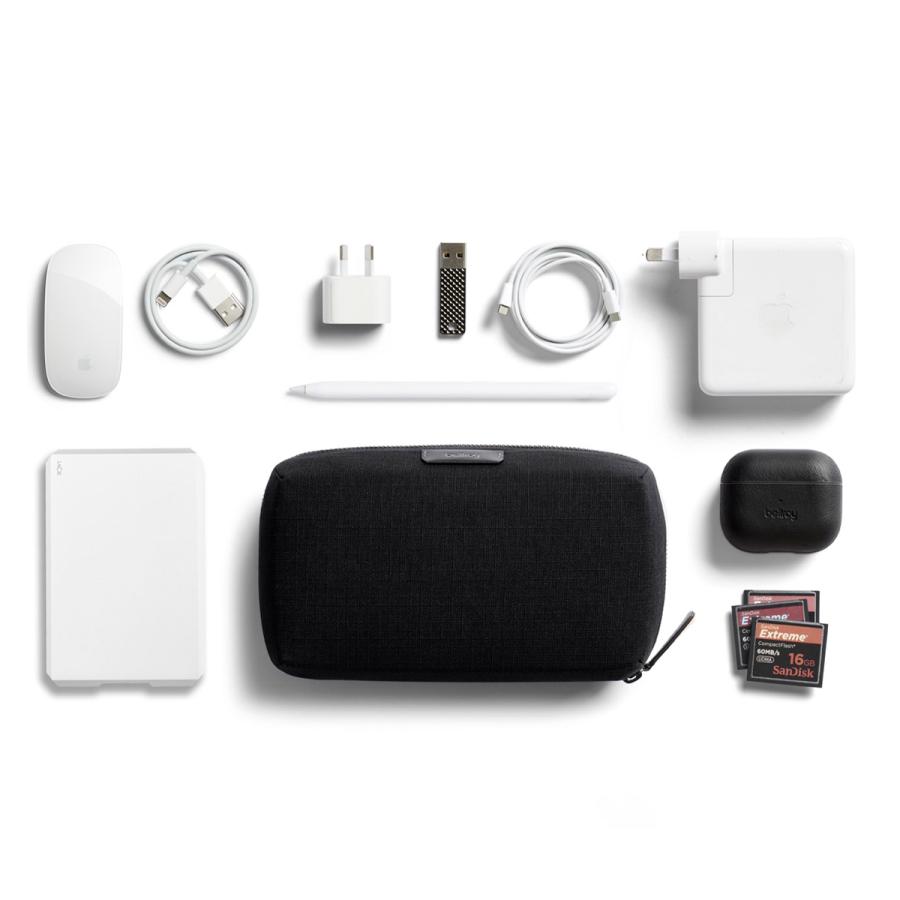 最大51% 8/30限定 Bellroy Tech Kit ベルロイ テックキット ガジェットポーチ ブランド 軽量 大容量 大きめ マルチケース バッグインポーチ ETKA 3年保証 | Bellroy | 13