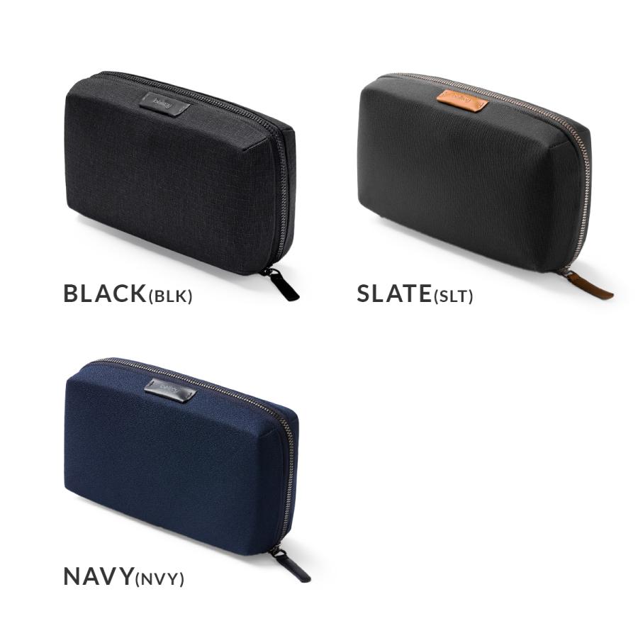Bellroy Tech Kit ベルロイ テックキット ガジェットポーチ ブランド 軽量 大容量 大きめ マルチケース バッグインポーチ ETKA 3年保証 | Bellroy | 06
