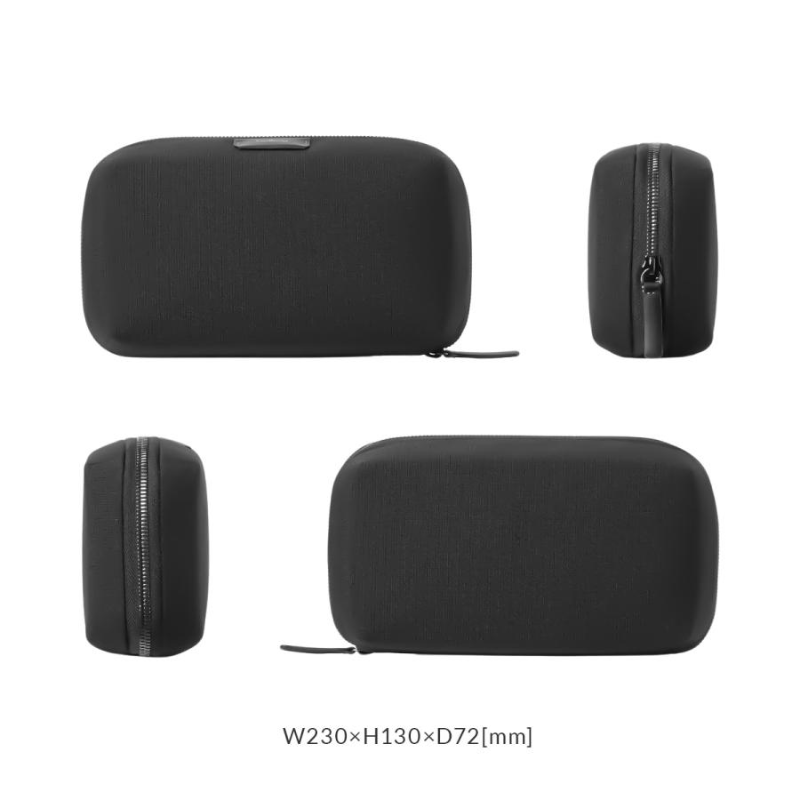 Bellroy Tech Kit ベルロイ テックキット ガジェットポーチ ブランド 軽量 大容量 大きめ マルチケース バッグインポーチ ETKA 3年保証 | Bellroy | 07