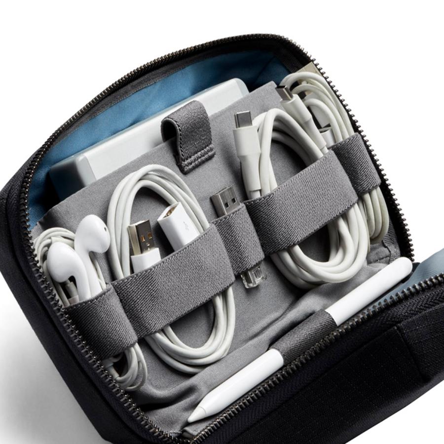 Bellroy Tech Kit ベルロイ テックキット ガジェットポーチ ブランド 軽量 大容量 大きめ マルチケース バッグインポーチ ETKA 3年保証 | Bellroy | 10