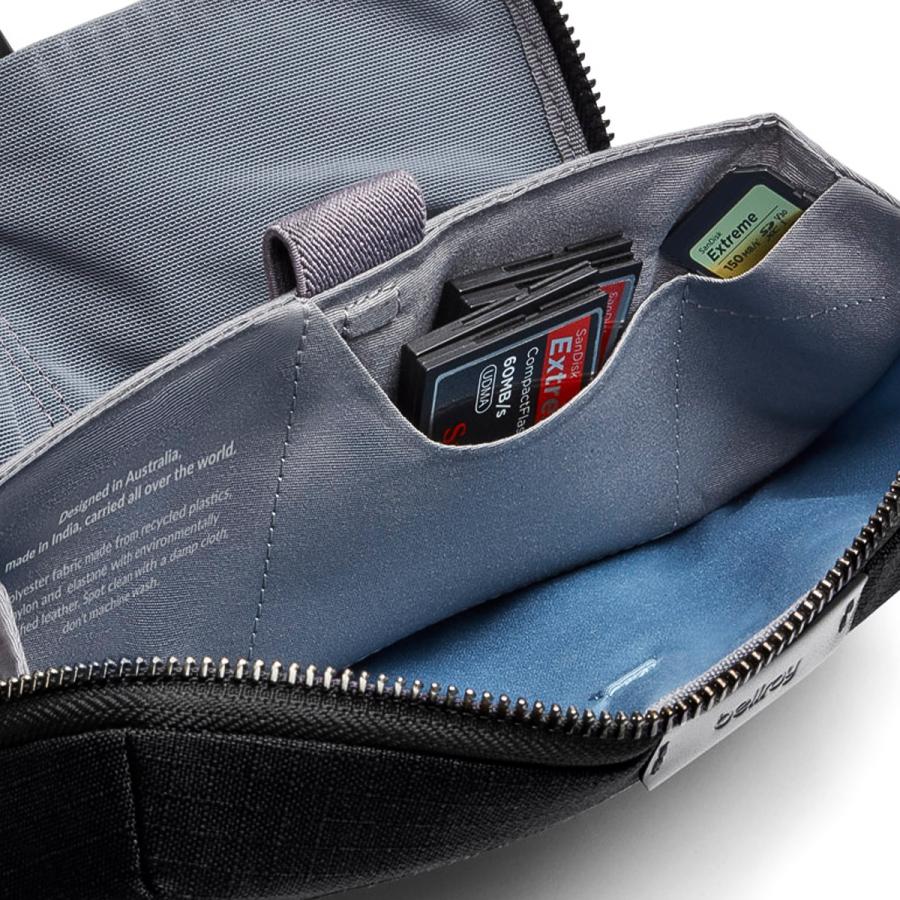 最大51% 8/30限定 Bellroy Tech Kit ベルロイ テックキット ガジェットポーチ ブランド 軽量 大容量 大きめ マルチケース バッグインポーチ ETKA 3年保証 | Bellroy | 11