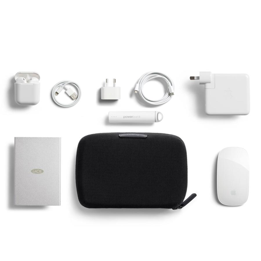 最大42% 1/11限定 Bellroy Tech Kit Compact ベルロイ テックキットコンパクト ガジェットポーチ Sサイズ ブランド 軽量 小さめ マルチケース ETKB 3年保証 | Bellroy | 15