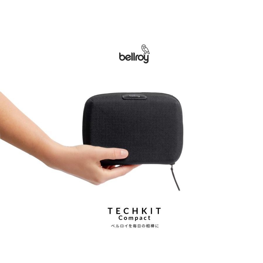 最大42% 2/7限定 Bellroy Tech Kit Compact ベルロイ テックキットコンパクト ガジェットポーチ Sサイズ ブランド 軽量 小さめ マルチケース ETKB 3年保証 | Bellroy | 04