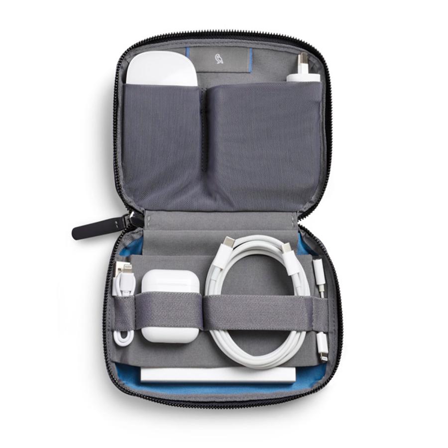 最大42% 1/11限定 Bellroy Tech Kit Compact ベルロイ テックキットコンパクト ガジェットポーチ Sサイズ ブランド 軽量 小さめ マルチケース ETKB 3年保証 | Bellroy | 10