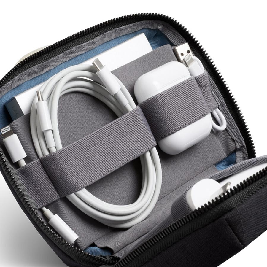 最大42% 2/7限定 Bellroy Tech Kit Compact ベルロイ テックキットコンパクト ガジェットポーチ Sサイズ ブランド 軽量 小さめ マルチケース ETKB 3年保証 | Bellroy | 11