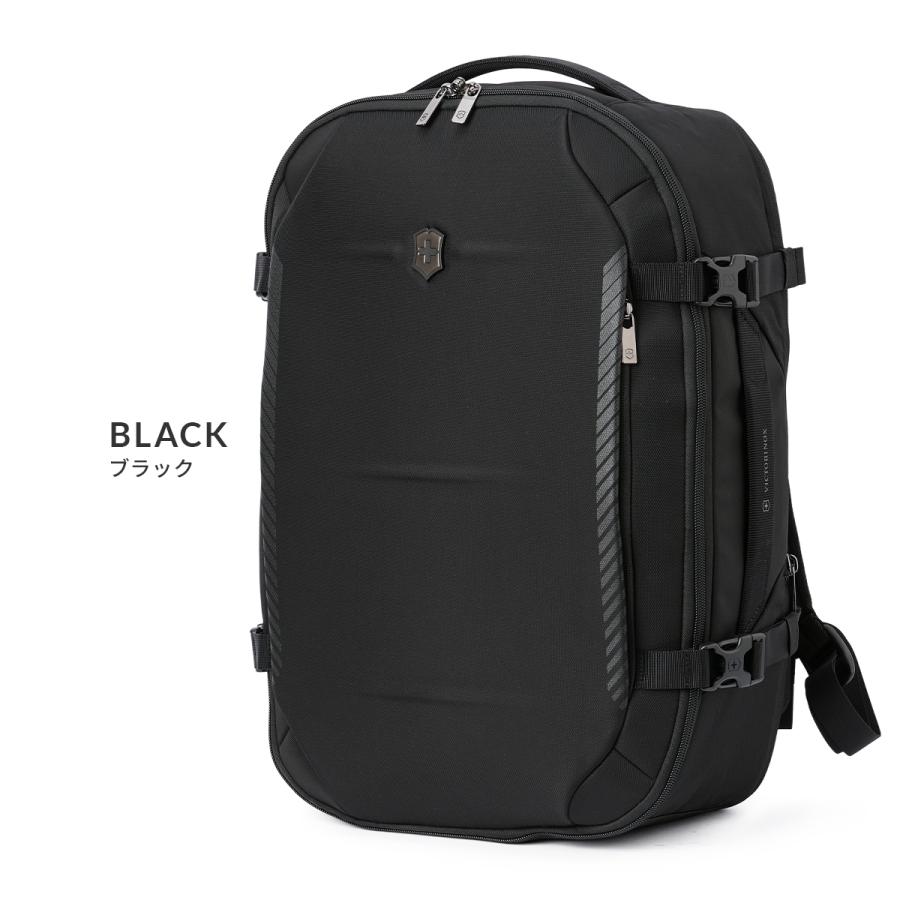 ビクトリノックス クロスライト ビジネスリュック 37L/42L 拡張 B4 PC収納 メンズ ブランド VICTORINOX 612423 | VICTORINOX | 02