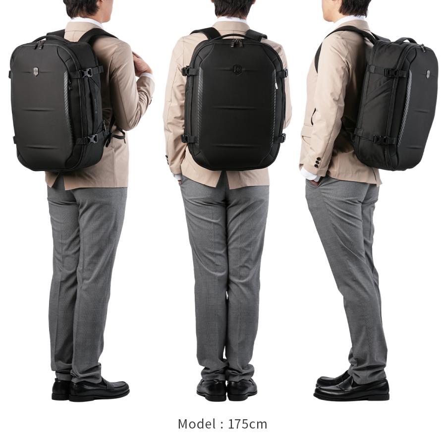最大50% 2/25限定 ビクトリノックス クロスライト リュック ビジネスリュック メンズ 大容量 37L VICTORINOX Crosslight 612423 | VICTORINOX | 04
