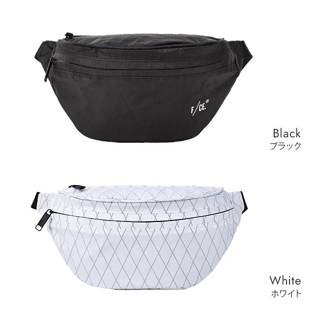 F/CE . ウエストバッグ ボディバッグ F/CE. 最大41% 9/5限定 ウエストバッグ ボディバッグ 3L 超軽量