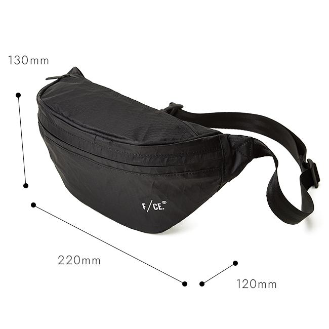 最大43% 1/13限定 F/CE. ウエストバッグ ボディバッグ 3L 超軽量 丈夫 防水 撥水 エフシーイー F/CE X-PAC f1801xp0003 在庫限り | F/CE. | 05
