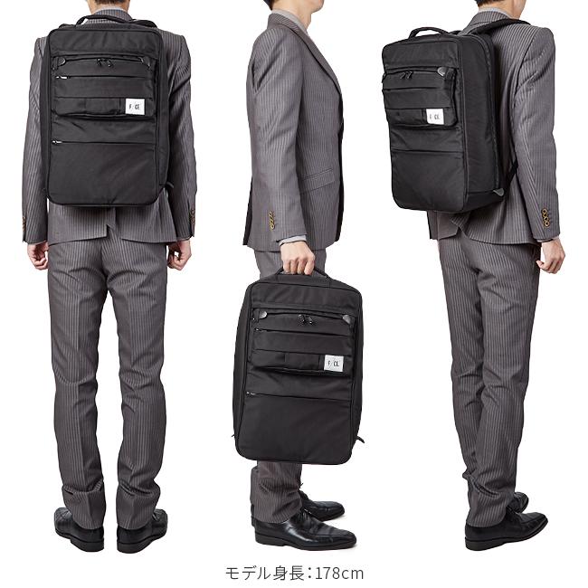 F/CE. 最大43% 11/17限定 エフシーイー ビジネスリュック メンズ 50代