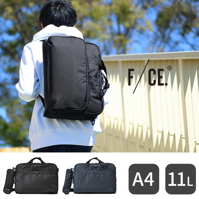 F/CE. f/ce エフシーイー3wayバックブリーフケースリュック