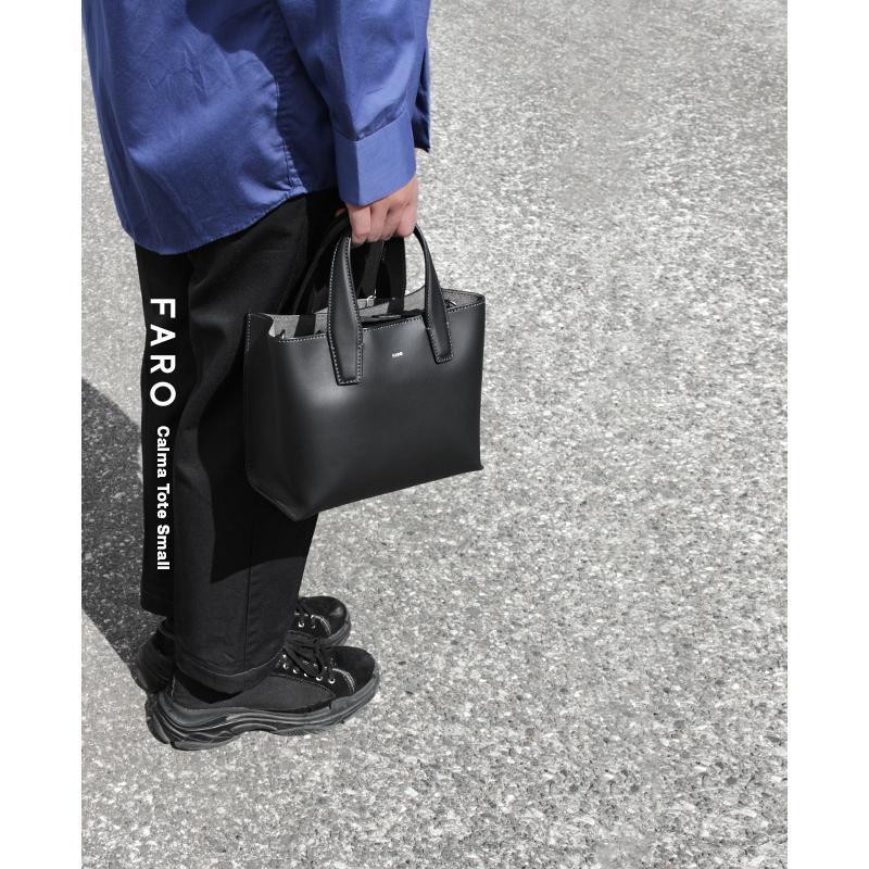 最大50% 3/25限定 FARO ファーロ トートバッグ ショルダーバッグ メンズ ブランド レザー 本革 軽量 小さめ ミニ 2WAY イタリア製 Calma F2331B104 在庫限り | FARO | 05